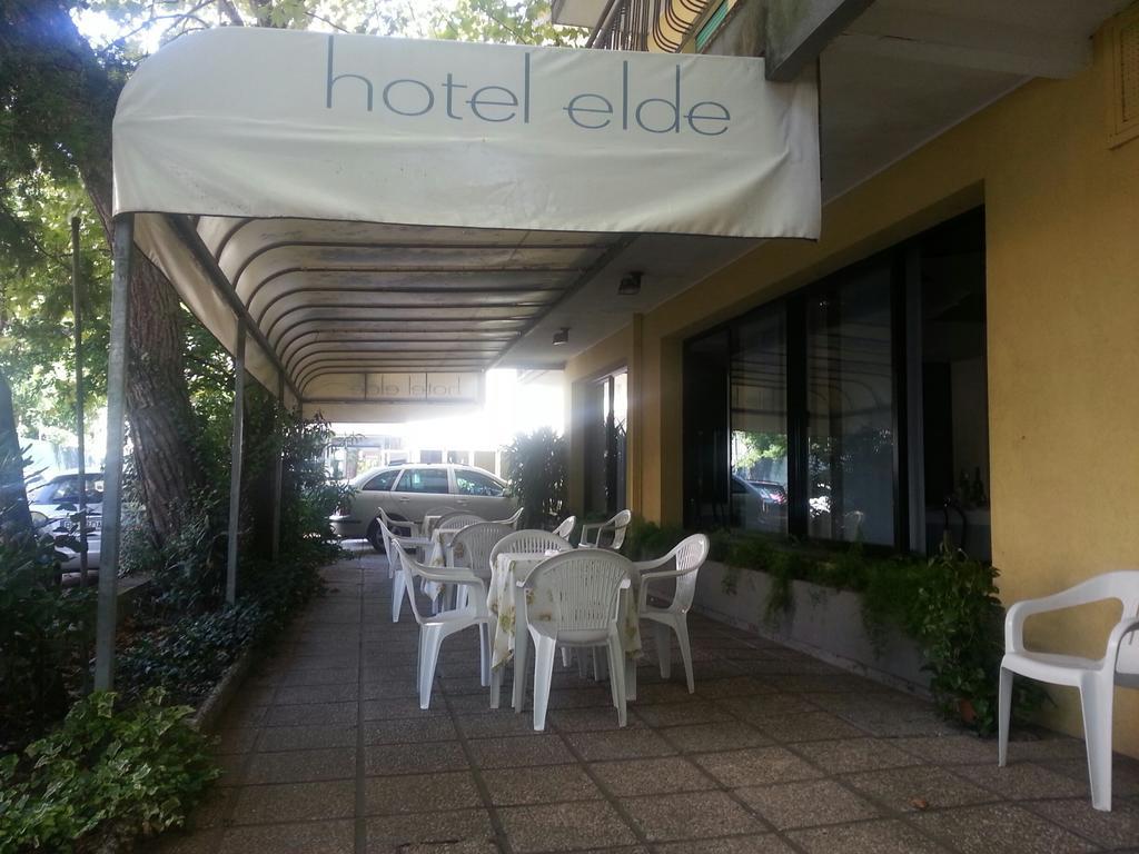 Hotel Elde Riccione Exterior foto