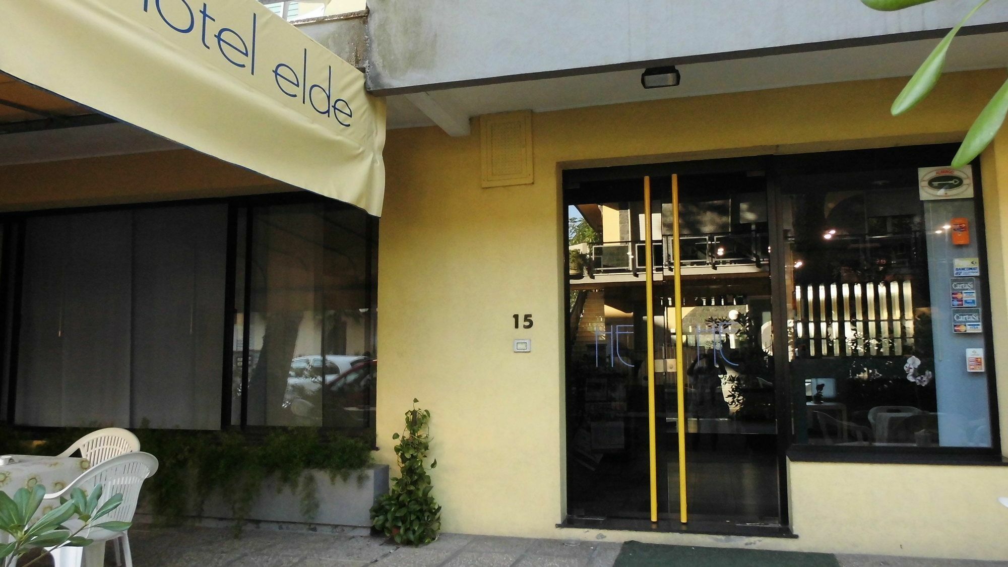 Hotel Elde Riccione Exterior foto