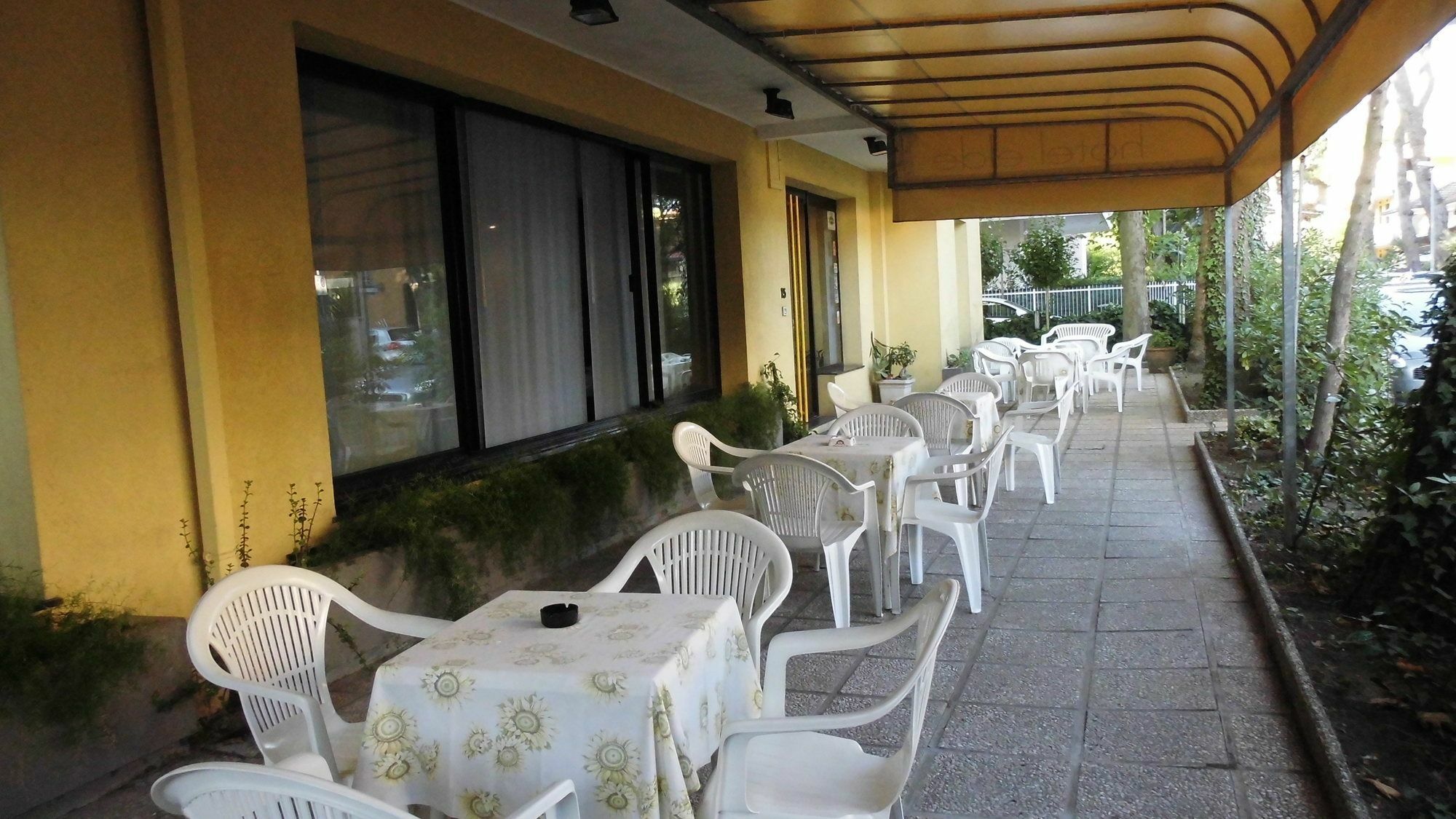 Hotel Elde Riccione Exterior foto